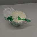 WAIT FLY Macaron Color Ceramic Dessert Trifle Ice Cream Pudding Serving Bowl for Fruit, Salad, Candy, Snack-White-6 OZ