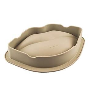 Silikomart Bacio (Kiss) Silicone Mold, Flexible Lip-Shaped Mold with 3D Technology for Baked and Frozen Desserts, Easily Unmolds, Oven, Microwave, Freezer and Dishwasher Safe, Made in Italy