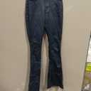 WDIRARA Women's PU Leather High Waisted Bell Bottom Flare Pants Party Club Streetwear (Black) XS 