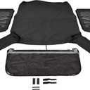 ALMULOO Soft Compatible with 2010-2018 Jeep Wrangler 2 Door Models