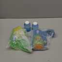 JOYIN 3 Packs Bubble Guns with 3 Solutions, Automatic Bubble Maker Blower Machine for Kids, Party Favors, Summer Toy, Birthday, Outdoor & Indoor Activity, Easter (Transparent)