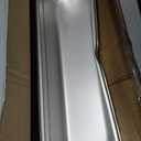Winco Half Size (Long) 4" Deep Metal Food Pan/Steam Table Pan, Anti-Jam, 22 Gauge