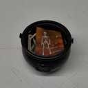 Halloween Decoration, Ultrasonic Mist Maker Fogger with Black Witch Cauldron Halloween Skeleton Splash Guard, Spooky Hocus Pocus Party Halloween Decor for Home Table Kitchen Garden