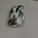 Eomenie Women's Tankini Swimsuits Two Piece Tummy Control Bathing Suit Color Block Slim Swimwear with High Waisted Bottom, Size S (Printed Black Pink)