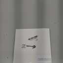 Geiserailie 200pcs 7/8 Inch Round Bandages for Face Sensitive Skin Silicone Small Bandages Sterile Hypoaller Lenic Latex Free Nonstick for Sensitive Fragile Skin Delicate Wounds