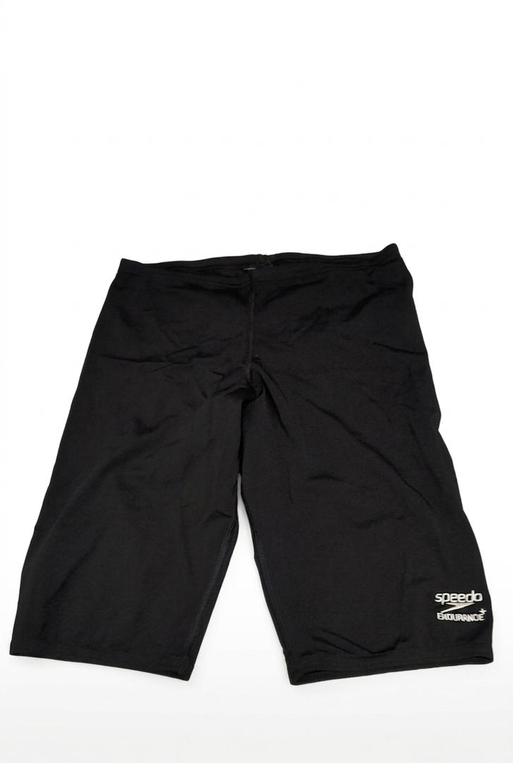 Speedo Swim Shorts Youth Black Solid Competitive Endurance+, S4