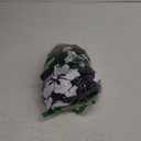 Bulopur White Hibiscus Print Automotive Seat Cover, 2Pcs Black Floral Car Accessories with Front Drive Seat Cover Protect Accessories for Women Men