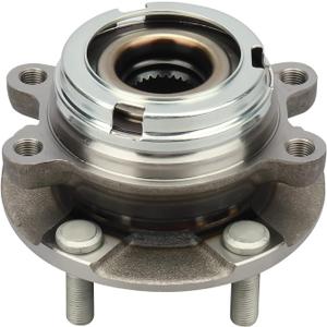 IRONTEK 513294 Front Wheel Hub and Bearing Assembly Compatible for Nissan 2007-2012 Altima; 5 Lugs W/ABS 1PCS Wheel Bearing and Hub