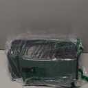 ProPik 2 Pack Christmas Figures Storage Box | Each Holds 4 Holiday Figurines up to 16 | Adjustable Nutcracker Decor Ornament Storage Container | Xmas Decorations Accessories Boxes (Green)