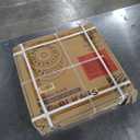 Fitvids 2" Olympic Bumper Plate Weight Plates with Steel Hub, 45LB, Pair