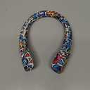 FrSara Bladeless Neck Fans Portable Rechargable, Adjustable, 360° Cooling, Super Quiet, No Blade Fan Design, No Hair Twisting, Even Air Volume On Both Sides, Non-Slip, Short Charging, Long Use Time