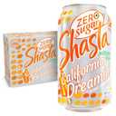 2 x Shasta Zero Sugar California Dreamin' | Citrus & Tropical Flavor | 12-Pack of 12oz Cans | Sugar-Free, Caffeine-Free Soda with Bright, Refreshing Vibes (EXP 06/01/27)