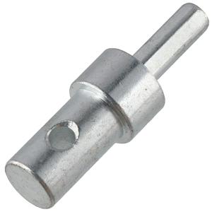 3/4 Inch Interface Inner Diameter Ice Drill Bit Adapter, Universal 304 Stainless Steel Hexagonal Shank Adapter, Ice Auger Drill Accessories for Corded and Cordless Dril