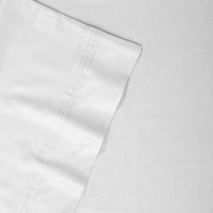 Pointehaven 300 TC Deep Pocket 100-Percent Egyptian Cotton Sheet Set, White, Full