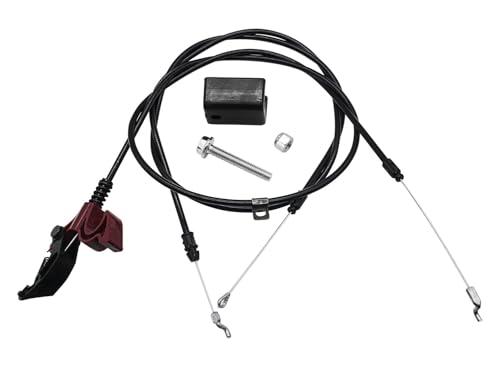 Gpartsden 587326601 429638 Engine Zone Control Cable Fits Craftsman Poluan Sears Roper Replaces 583451701 429638 438385