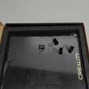 Mefine Ender 3 Glass Bed Upgraded 3D Printer Tempered Glass Plate Build Surface for Ender 3/3 Pro/3 V2/3 S1,Ender 5/5 Pro, 235x235x4mm