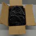 30 Pcs Travel Hangers Portable Foldable Travel Hanger Organizer, Plastic Cruise Essentials Clothes Drying Rack Folding Hangers for Camping Flying RV Europe Vacation Essentials Suitcase, Black