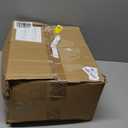 HolidayIdeas Extra Wide Outdoor Curtains for Patio Waterproof, 4 Panels - 110 x 108 Inch - Privacy & Light Filtering Curtains Cream Grommet Outside Curtains for Porch, Gazebo, Pergola, Backyard