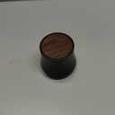 Blind Espresso Shaker 54mm with Walnut Lid | Coffee Grounds Distribution Tool for Breville Espresso Machines | Magnetic 54 mm Dosing Cup