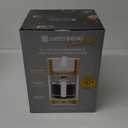 Westbend Timeless 12 Cup Programmable Iced and Hot Coffee Maker (White Gold)