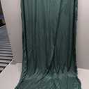 6FT Hunter Green Arch Backdrop Cover, Spandex Fitted Wedding Arch Stand Covers 2-Sided Round Top Chiara Arch Backdrop Cover for Wedding Ceremony Birthday Party Baby Shower Banquet Decoration