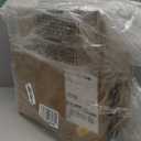 Rfiver Upgraded 45 Swivel Speaker Stands Pair for Surround Sound, Heavy Duty 28 Inch Bookshelf Speaker Stand Each Holds 22lbs Large Speaker, Floor Speaker Stand Built-in Cable Management, 1 Pair (Black)