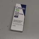 CeraVe PM Facial Moisturizing Lotion, Night Cream with Hyaluronic Acid and Niacinamide, Ultra-Lightweight, Oil-Free Moisturizer for Face, 3 Ounce (3 Fl Oz (Pack of 1))
