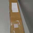 5" Gutter Guard,25 Pcs 100 Ft Heavy-Duty Aluminum Mesh Leaf Guards with Screws for 5" Gutters Leaf and Debris Protection.