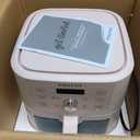 Instant Pot 4Qt VORTEX 6-in-1 Mini Air Fryer, Custom Program Options, Air Fry, Broil, Roast, Dehydrate, Bake, Reheat, Rosewater, 4 Quarts
