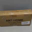 ANT-HOME 16"x26" Pillow Inserts Soft Feather Pillow Set of 1 Indoor Decorative Sofa Down Pillows Bed Pillows Couch Pillow