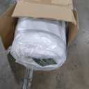 Zinus 12 Inch Foam and Spring Hybrid Mattress New Version, Queen, Fiberglass Free, Medium Firmness, Durable Support, Certified Safe Foams & Fabric, Mattress in A Box (White)