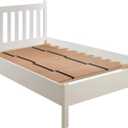 DMI Foldable Box Spring, Bunkie Board, Bed Support Slats for Support to Streamline and Minimize the Bed, No Assembly Needed, Full Size, 60 x 48 (Double 48 x 60)