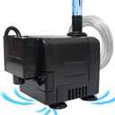 Small Pump With Level Sensor 110V Mini Condensate Pump Automatic Submersible Water Pump For Dehumidifier,Air Conditioner,HVAC,Ice Maker, Furnace,Air Cooler,PM03