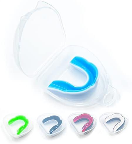 AITUSI Kids Youth Mouth Guard for Sports, Boys Girls Mouthguard for Football Boxing MMA Lacrosse Basketball Taekwondo Karate Wrestling (5 Pack), Set of 2 AITUSI Kids Youth Mouth Guard for Sports, Boys Girls Mouthguard for Football Boxing MMA Lacrosse Basketball Taekwondo Karate Wrestling (5 Pack), Set of 2