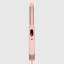 CALISTA EliteAir Hair Dryer, 3-in-1 Dry, Curl & Volumize, Ionic (Pink) | 2 speeds, 3 heat settings (85-195); 2 curling barrels + brush attachment; cool shot button; lightweight, easy clean
