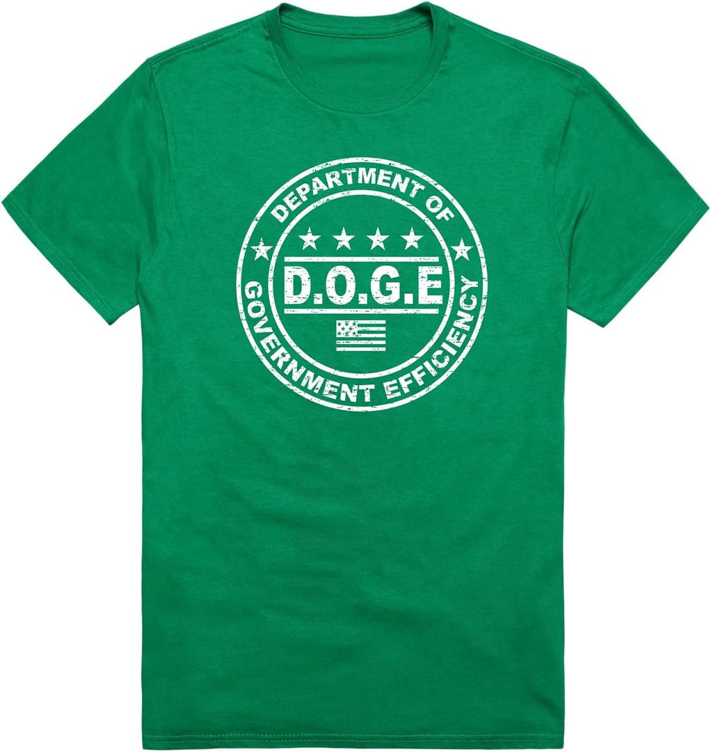 Rapiddominance America Tees D.O.G.E 1 (Green, M)