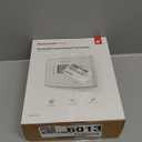 Honeywell Home RTH221B1039 RTH221B Programmable Thermostat, White
