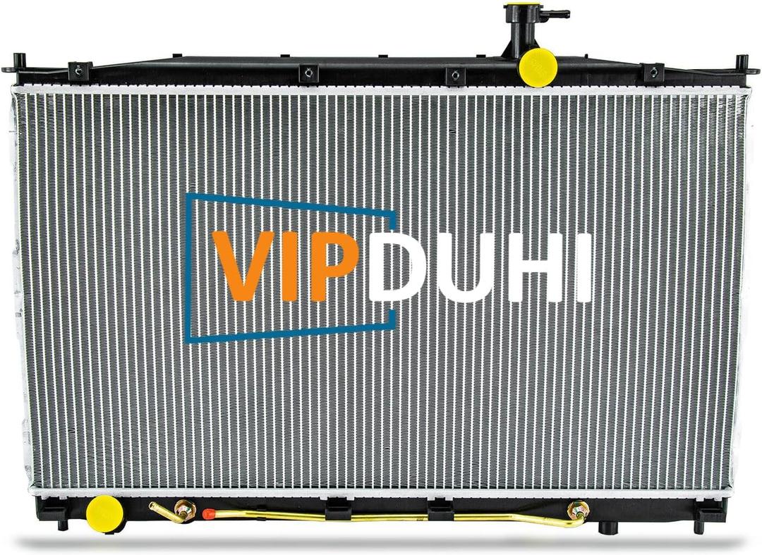 Radiator Compatible with 2007-2009 Hyundai Santa Fe GL Limited SE GLS 2008 2.7L 3.3L V6, Aluminum Core Plastic Tank Radiator