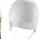 Dompel Silicone Highlight Hair Cap | Reusable Professional Silicone Cap | Special for Hair Dyeing | Model 233 CA 1 UND