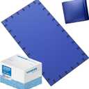 Yankee Pool Cover for 18x36 ft Rectangular Pool: Extra Thick & Durable | Sapphire Series of Premium Cold- and UV-Resistant In-Ground Pool Protection