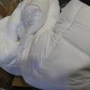 Bedding Queen Comforter, Duvet Insert, White Queen