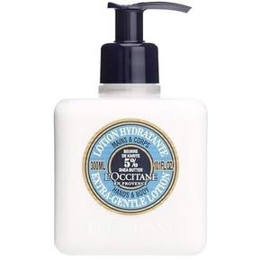 L'OCCITANE La Lotion Fast Absorbing Hand & Body Cream, Shea Butter, Verbena Citrus, Intensive Nourishing & Moisturizing Treatment For Dry, Cracked Skin