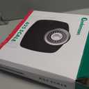 Adamson A25 Scales for Body Weight - Up to 400 LB - New Version - 5.3" Dial on 12.4" x 10.2" Platform - Anti-Skid Rubber Surface - High Precision Bathroom Scale Analog - Durable with 20-Year Assurance (Black)