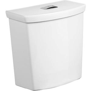 H2Option Dual Flush 1.28 gpf/4.8 Lpf and 0.92 gpf/3.5 Lpf 12-Inch Rough Tank (White)