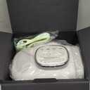 WUX Hand Massager with Heat Compression Relief, 3 Massage 4 Temperatures 5 Compression Models Therapy Glove, Arthritis & Wrist Carpal Tunnel Muscles Pressure Point Therapy, Ideal Gifts for Women/Men (White)