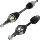 SCITOO Pair (2) Front CV Axle Assembly For Chrysler 07,For Dodge 08-09