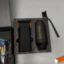 K&F Concept Compressed Air Duster, Electric Air Duster|300000RPM Vacuum Cleaner|3 Gear|Super Wind Power| Rechargeable Brushless Motor |for Computer, Keyboard, Car, Home, Outdoor Cleaning