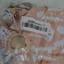 Langsprit Washable Female Dog Diapers (3 Pack) -Doggie Reusable Diapers for Doggy Puppy Female in Period - Highly Absorbent Dog Heat Panties with Adjustable Snaps (Rabbit, Owl, Lion, Medium)