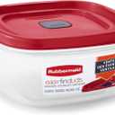Rubbermaid Easy Find Lids 5-Cup Food Storage and Organization Container (1 Piece, Red)