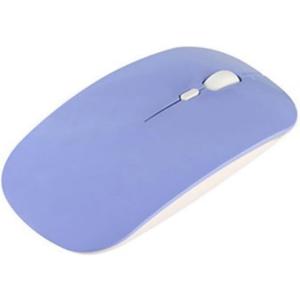 HENGHUI Bluetooth Mouse Compatible with iPad Galaxy Tab Tablet Cute Colorful Color Mouse (Purple)